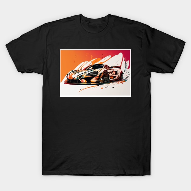 Exotic Car - Artura - 2 T-Shirt by PixelPusherArt